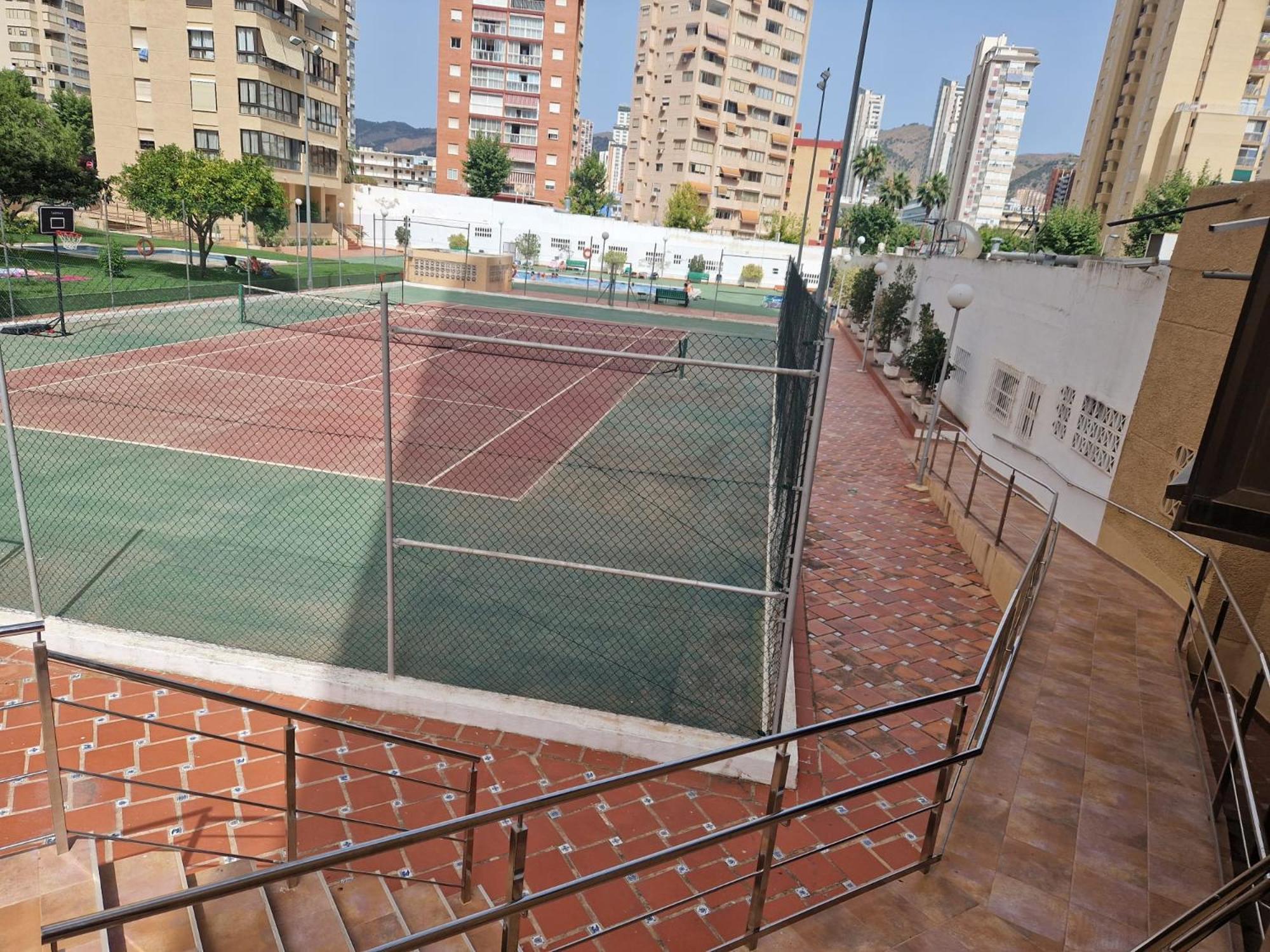 Gemelos 20B Apartment Бенидорм Екстериор снимка