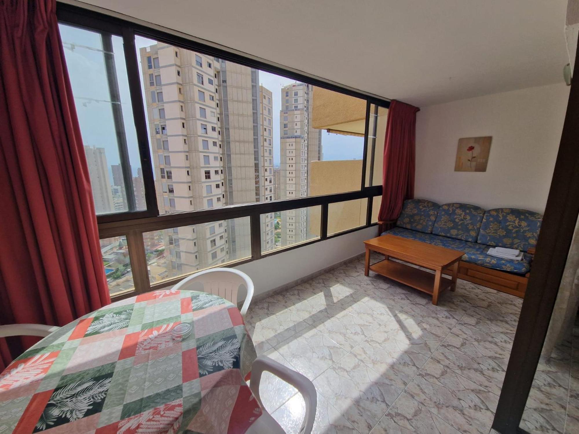 Gemelos 20B Apartment Бенидорм Екстериор снимка