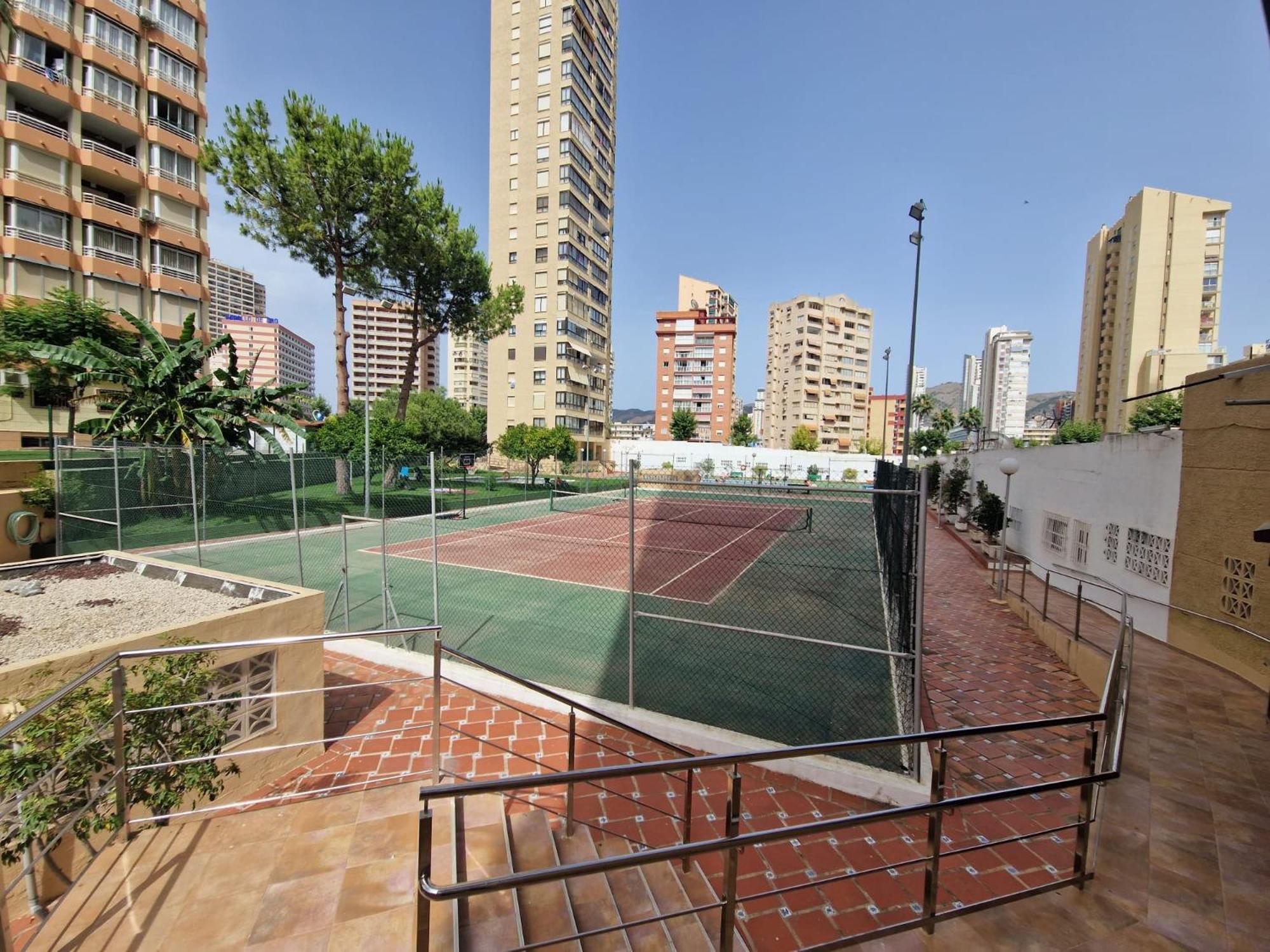 Gemelos 20B Apartment Бенидорм Екстериор снимка