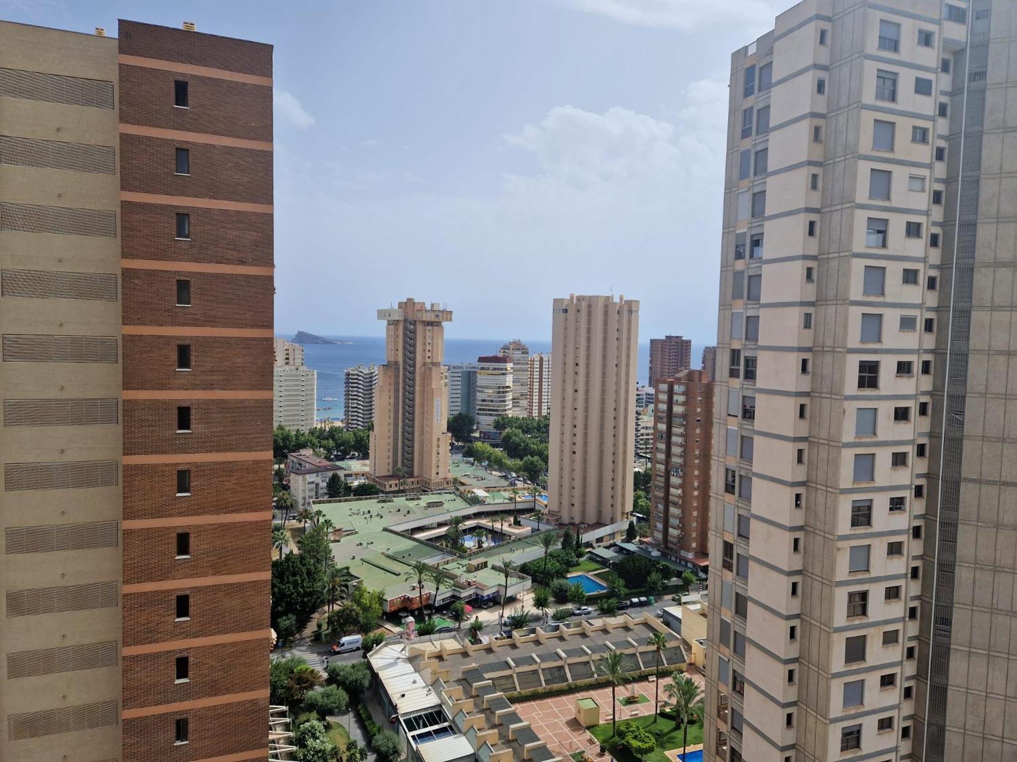 Gemelos 20B Apartment Бенидорм Екстериор снимка